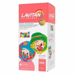 LAVITAN KIDS LARANJA COM 240 ML