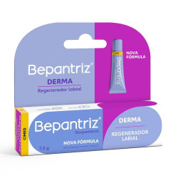 BEPANTRIZ DERMA REGENERADOR LABIAL COM 7,5 ML