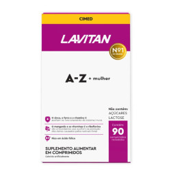 LAVITAN A-Z MAIS MULHER COM 90 CAPSULAS