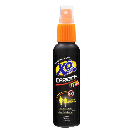 REPELENTE XO INSETO SPRAY ICARIDINA 100ML