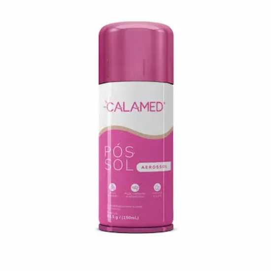 CALAMED AER POS SOL 150ML