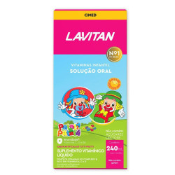 LAVITAN KIDS TUTTI FRUTTI COM 240 ML