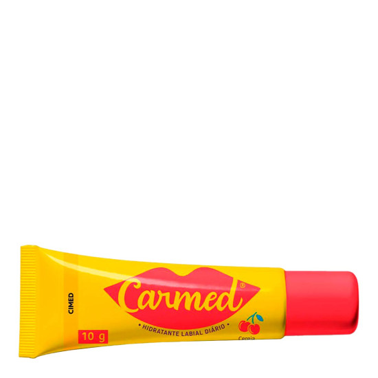 PROTETOR LABIAL CARMED 10G POMADA CEREJA