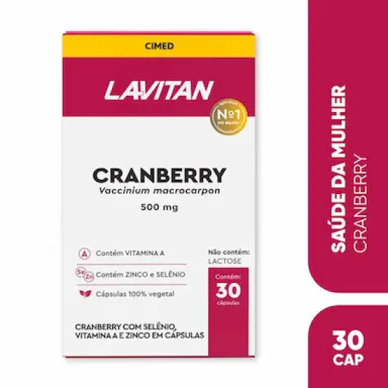 LAVITAN CREME ANBERRY COM 30 CAPSULAS