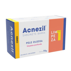 ACNEZIL SABONETE PELE OLEOSA 70G