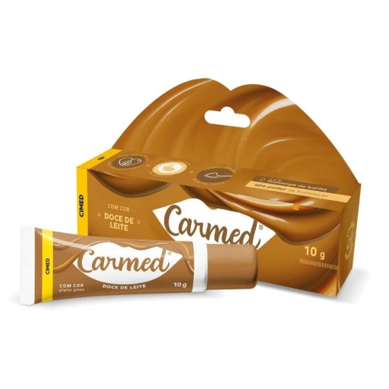 PROTETOR LABIAL CARMED DOCE DE LEITE 10G