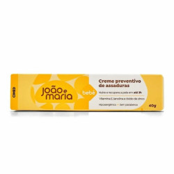 CREME PREV ASSADURAS JOAO E MARIA 40G