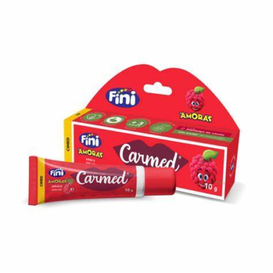PROTETOR LABIAL CARMED DENTAL 10G  FINI AMORA ESCURO