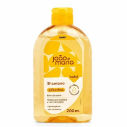 SHAMPOO JOAO E MARIA BEBE GLICERINA 200ML