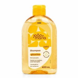 SHAMPOO JOAO E MARIA BEBE GLICERINA 400ML