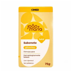 SABONETE JOAO E MARIA BEBE GLICERINADO 75G