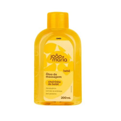 OLEO BABY JOAO E MARIA 200ML