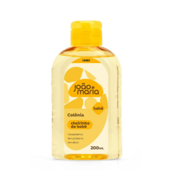 COLONIA JOAO E MARIA BEBE 200ML