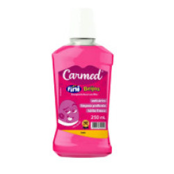 ENXAGUANTE BUCAL CARMESCOVA DENTAL FINI BEIJOS COM 250ML