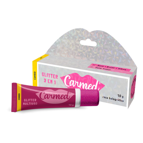 PROTETOR LABIAL CARMED 10G GLITTER