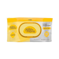 LENCO UMEDECIDO JOAO E MARIA COM FRAG 90UND