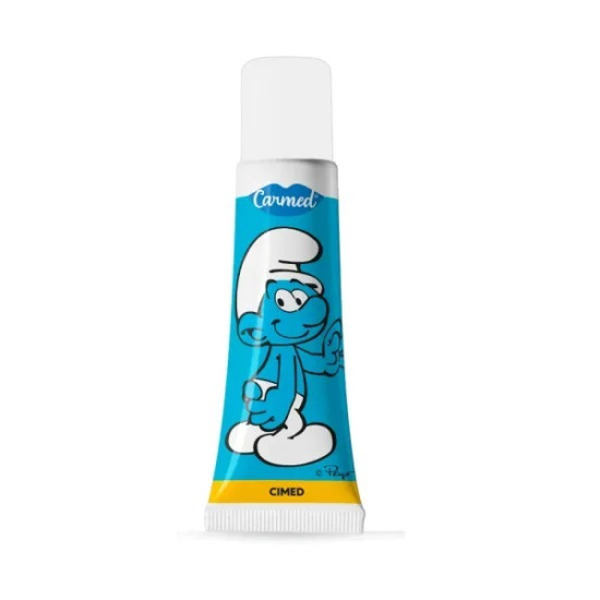PROTETOR LABIAL CARMED 10G SMURFS