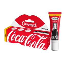 PROTETOR LABIAL CARMED COCA COLA VERMELHO 10G