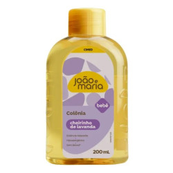 COLONIA JOAO E MARIA LAVANDA 200ML
