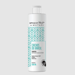 SHAMPOO AMAZON TRATAMENTO DI MUTARI CACHOS DO BRASIL 500ML