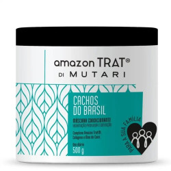 MASCARA AMAZON TRATAMENTO DI MUTARI CACHOS DO BRASIL 500G