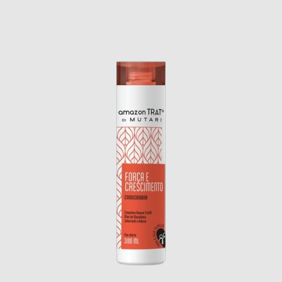 CONDICIONADOR AMAZON TRATAMENTO DI MUTARI FORÇA/CRESC 300ML