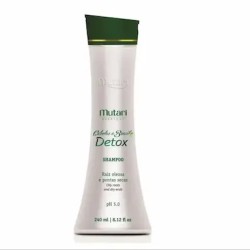 SHAMPOO MUTARI EVERY DAY DETOX 240ML