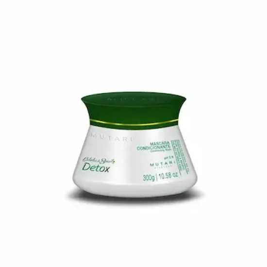 MASCARA MUTARI DETOX CABELOS DO BRASIL 300G