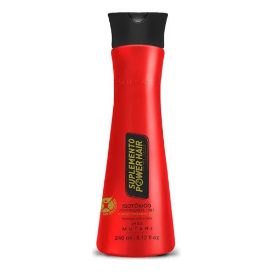 SHAMPOO POWER HAIR ISOTONICO FORTIFICANTE 240ML