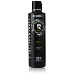 SHAMPOO MUTARI #2 INDISPENSAVEL ANTIQUEBRA/REPARAÇAO 300 ML