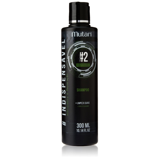 SHAMPOO MUTARI #2 INDISPENSAVEL ANTIQUEBRA/REPARAÇAO 300 ML
