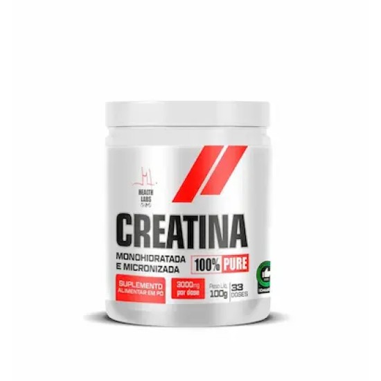 CREATINA HEALTH LABSORVENTE 100G