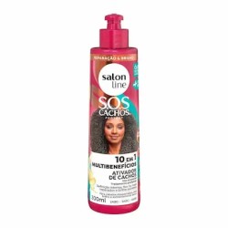 ATIVADOR DE CACHOS SALON LINE S.O.S +PODEROSOS 300ML