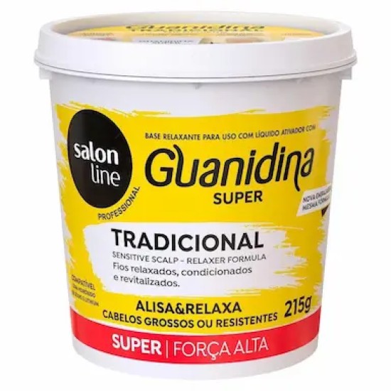 RELAX SALON LINE GUANIDINA SUPER 215G