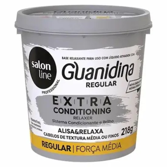 RELAX SALON LINE EXTRA CONDIT REGULAR 215G
