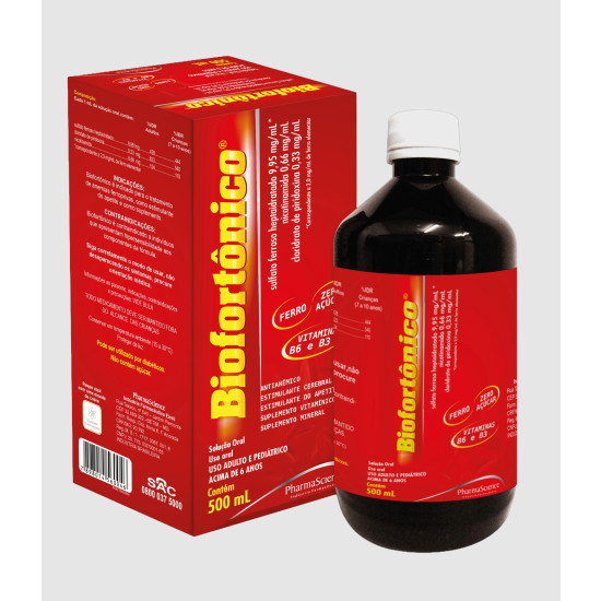 BIOFORTONICO COM 500 ML