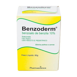 BENZODERM EMULSAO COM 100 ML