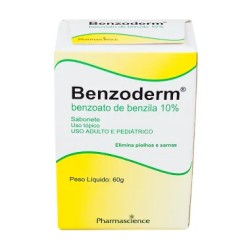 BENZODERM SABONETE C/60 GR
