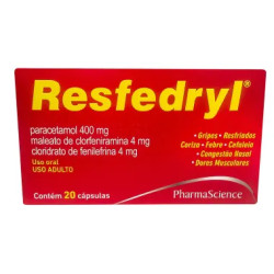 RESFEDRYL 20 CAPSULAS