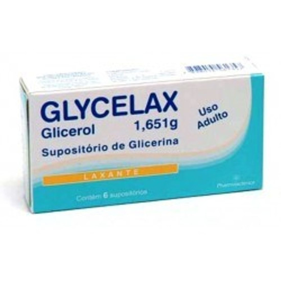 GLYCELAX ADT COM 6 SUP