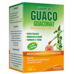 GUACONAT 0,0325ML/ML XAROPE COM 150ML