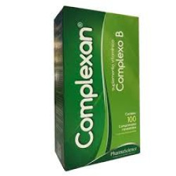 COMPLEXAN B COM 100 CAPSULAS