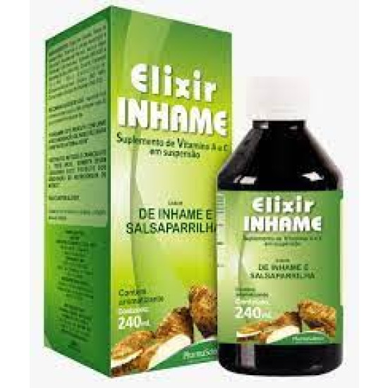 ELIXIR DE INHAME PHARMASCIENCE COM 240 ML