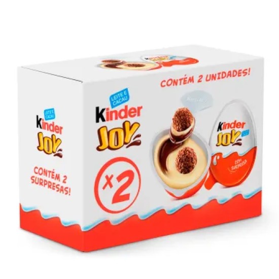 KINDER JOY T2 40G