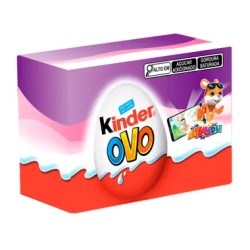 KINDER OVO C/SUPRESA MENINA 20 GR C/2UNID