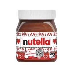 CREME NUTELLA AVELA C/CACAU 350G