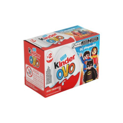 KINDER OVO COM SURPRESA PLAYMOBIL 2 UNIDADES 20G CADA