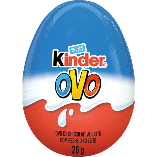 KINDER OVO C/SUPRESA 20 GR