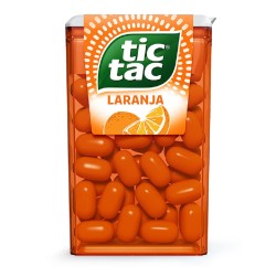 TIC TAC LARANJA 14,5G