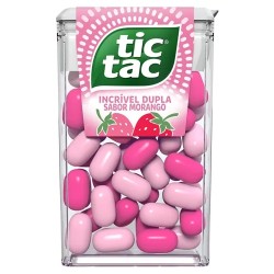 TIC TAC MORANGO 14,5G